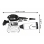 BOSCH SZLIFIERKA MIMOŚRODOWA GEX 40-150 L-BOXX-27084