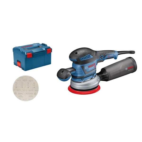 BOSCH SZLIFIERKA MIMOŚRODOWA GEX 40-150 L-BOXX-27085