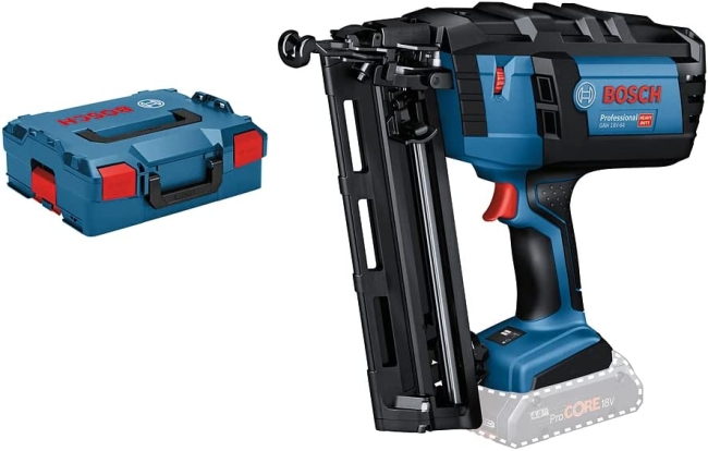 BOSCH GWOŹDZIARKA AKU GNH 18V-64  BEZ AKU-35133