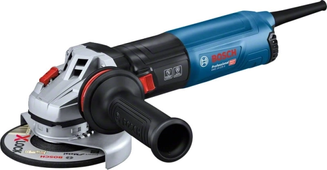 BOSCH SZLIFIERKA KĄT.GWS 14-125 S 1400W-33613