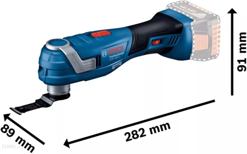 BOSCH URZĄDZENIE WIELOFUNKCYJNE GOP 185-LI-36322