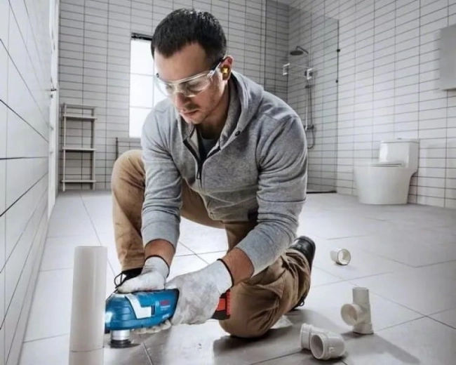 BOSCH URZĄDZENIE WIELOFUNKCYJNE GOP 185-LI-36328