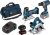 BOSCH ZESTAW COMBO GSR18V+GST18V+GKS+ POZIOMNICE-29393