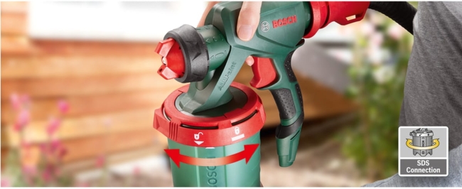 BOSCH PISTOLET DO PFS3000/PFS5000E -32663