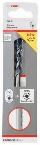 WIERTŁO DO GRANITU BLUE GRANIT 8X100 BOSCH-8065