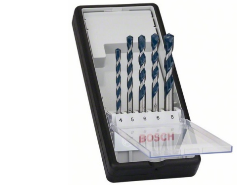 WIERTŁA DO BETONU 7SZT BOSCH ROBUST (2608588165)-20759