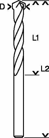 WIERTŁO MULTICONSTRUCTION 12X150 BOSCH-1452