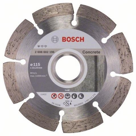 TARCZA DIAMENT.SEGMENTOWA 115 BOSCH-3567