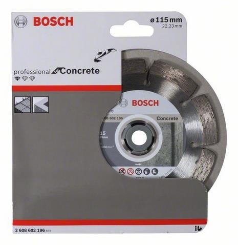 TARCZA DIAMENT.SEGMENTOWA 115 BOSCH-3568