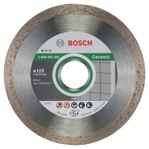TARCZA DIAMENT.PEŁNA 115 BOSCH * STANDARD FOR CER.-2101