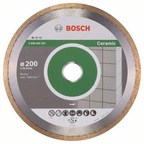 TARCZA DIAMENT.PEŁNA 200 25,4 BOSCH -5868