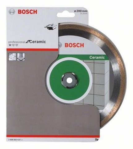 TARCZA DIAMENT.PEŁNA 200 25,4 BOSCH -5869