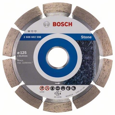 TARCZA DIAMENT.SEGMENTOWA 125 BOSCH STONE*-4921