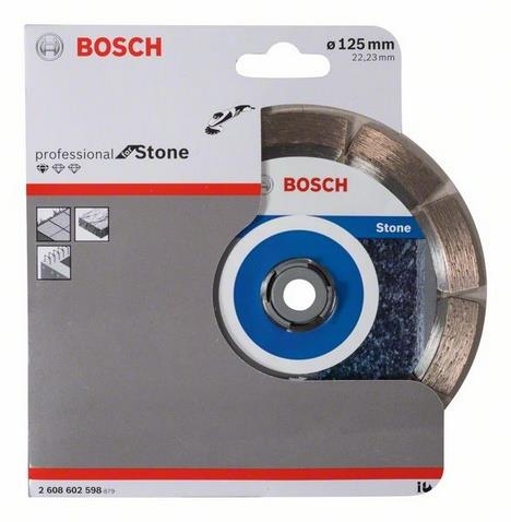 TARCZA DIAMENT.SEGMENTOWA 125 BOSCH STONE*-4922