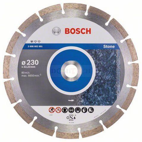 TARCZA DIAMENT.SEGMENTOWA 230 BOSCH STONE*-11288