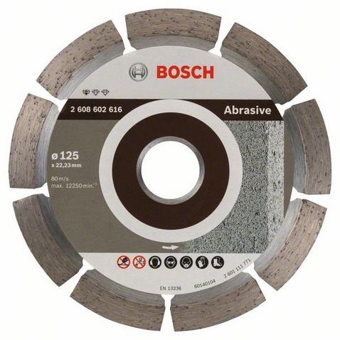 TARCZA DIAMENT.SEGMENTOWA 125 BOSCH ABRASIVE-4925