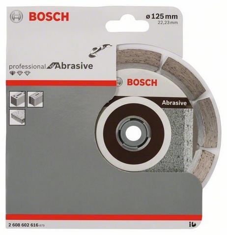 TARCZA DIAMENT.SEGMENTOWA 125 BOSCH ABRASIVE-4926