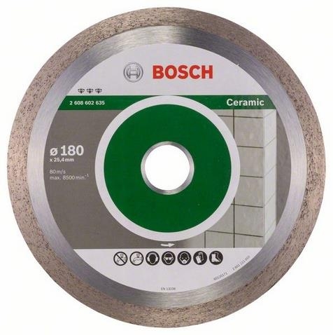 TARCZA DIAMENT.PEŁNA 180 BOSCH 25,4 PROFESIONAL-5020