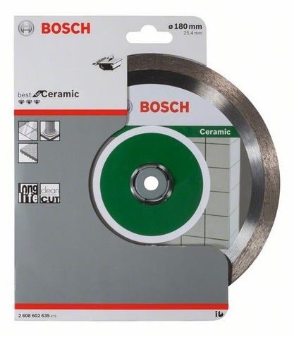TARCZA DIAMENT.PEŁNA 180 BOSCH 25,4 PROFESIONAL-5021