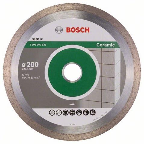 TARCZA DIAMENT.PEŁNA 200 25,4 BOSCH PROFESIONAL-5023