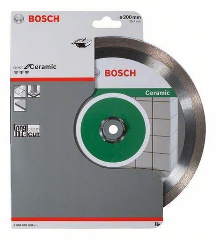 TARCZA DIAMENT.PEŁNA 200 25,4 BOSCH PROFESIONAL-5024