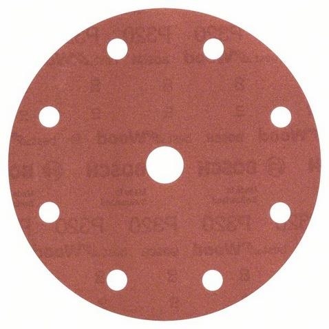 KRĄŻEK PRZYLEPNY 150-320 Z OTWORAMI 9-1427