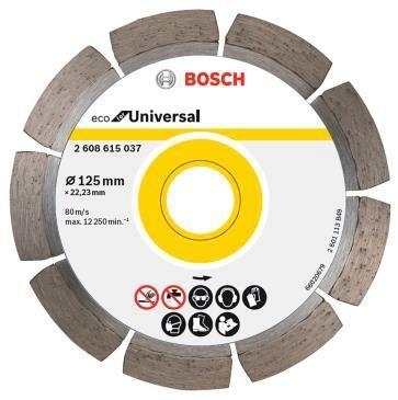 TARCZA DIAMENT.SEGMENTOWA 230 BOSCH ECO-9965