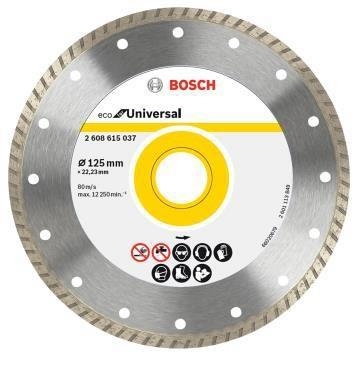 TARCZA DIAMENT.TURBO 125 BOSCH ECO-9966