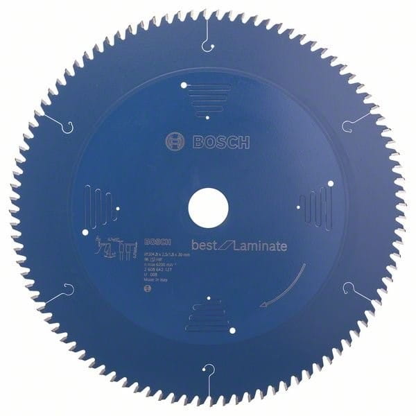 PIŁA TARCZOWA 216MM 30X 60Z BEST FOR LAMINAT BOSCH-44364