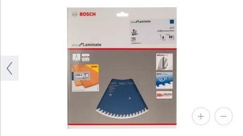 PIŁA TARCZOWA 254MM 30X 84Z BEST FOR LAMINAT BOSCH-44464