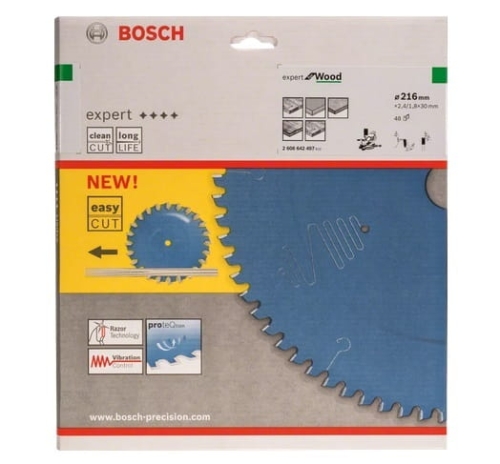 PIŁA TARCZOWA 254MM 30X2,4 60Z BOSCH-44472