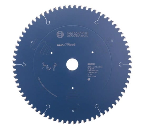 PIŁA TARCZOWA 305MM 30X2,4 72Z BOSCH-44475