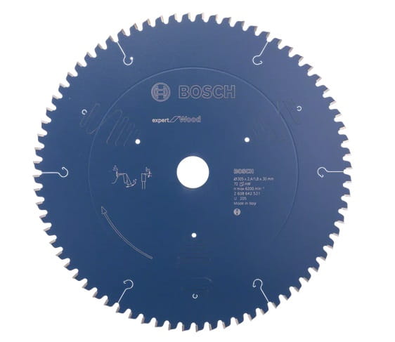 PIŁA TARCZOWA 305MM 30X2,4 72Z BOSCH-44475
