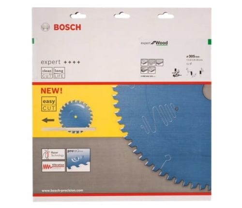 PIŁA TARCZOWA 305MM 30X2,4 72Z BOSCH-44476
