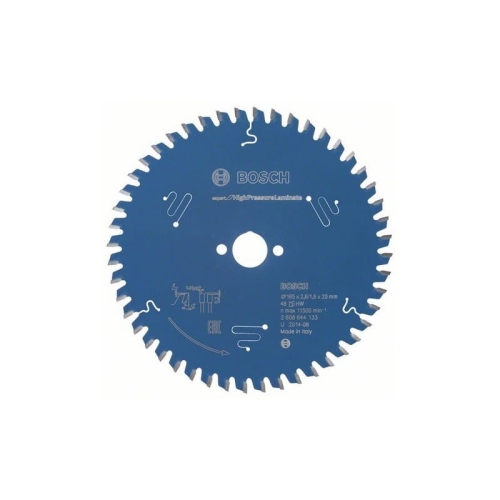PIŁA TARCZOWA 165MM 20X2,6 48ZĘBÓW BOSCH LAMINATE-21752