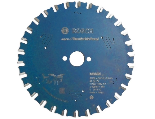 PIŁA TARCZOWA 190MM 30X2,0 36Z BOSCH EXP SANDWICH-12617