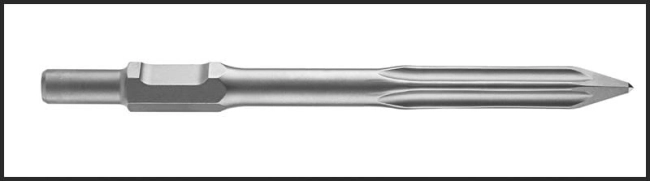 DŁUTO HEX SZPICAK 400MM 30MM-7793