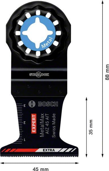 BRZESZCZOT DO GOP AIZ45AIT METAL BOSCH-36341