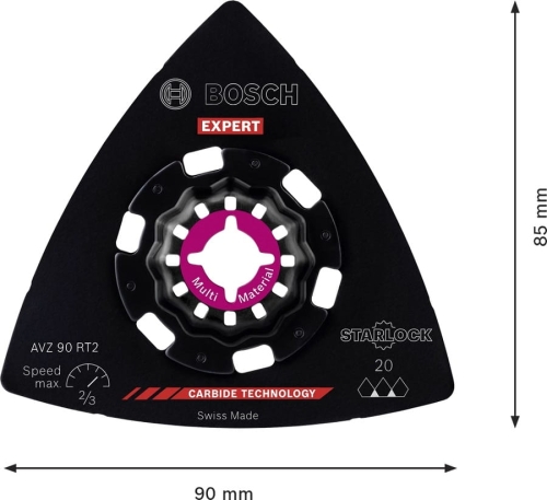 BOSCH STOPA SZLIFIERSKA AVZ90RT2 DREWNO GR.20-36344