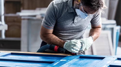 BOSCH STOPA SZLIFIERSKA AVZ90RT4 DREWNO GR.40-36353