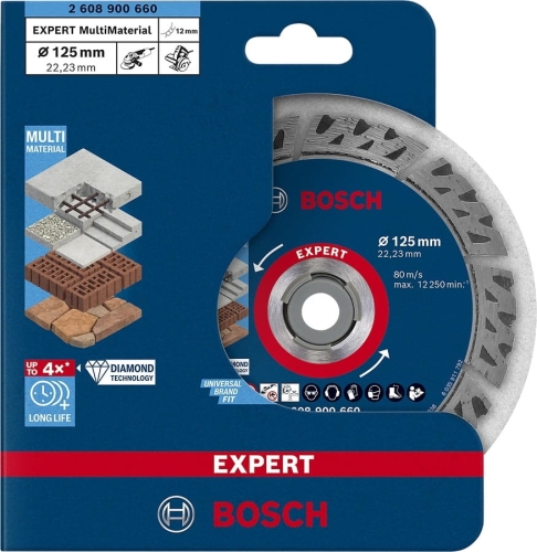 TARCZA DIAMENT.SEGMENTOWA 125 BOSCH EXPERT-35408