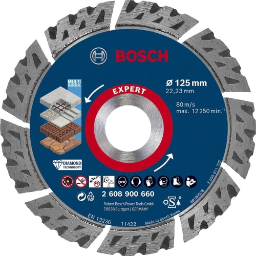 TARCZA DIAMENT.SEGMENTOWA 125 BOSCH EXPERT-35409
