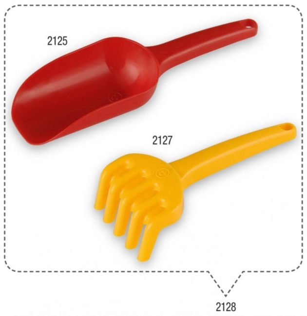 ZABAWKA WÓZEK OGRODNICZY BOSCH 2751-42370