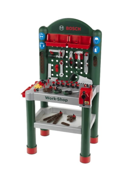 ZABAWKA WARSZTAT 79 ELEMENTY BOSCH 8320-41605