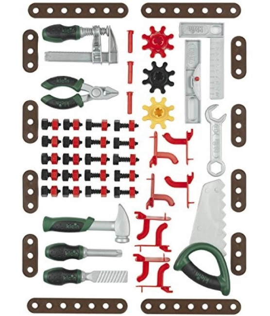 ZABAWKA WARSZTAT 79 ELEMENTY BOSCH 8320-41607