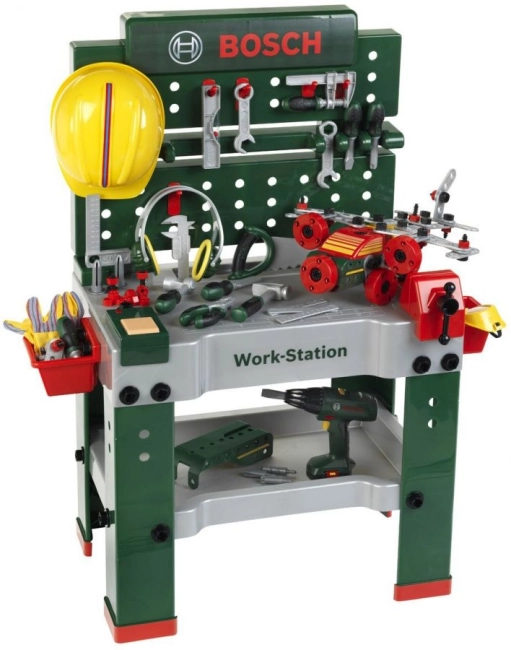 ZABAWKA WARSZTAT 150 ELEMENTY BOSCH 8485-38577