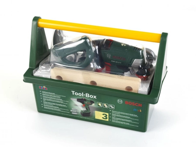 ZABAWKA SKRZYNKA Z WKRĘTARKĄ BOSCH II 8520-38586