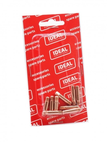 KOŃCÓWKI PRĄDOWE 0,8MM ALUMINIUM (OP=10SZT)-35698