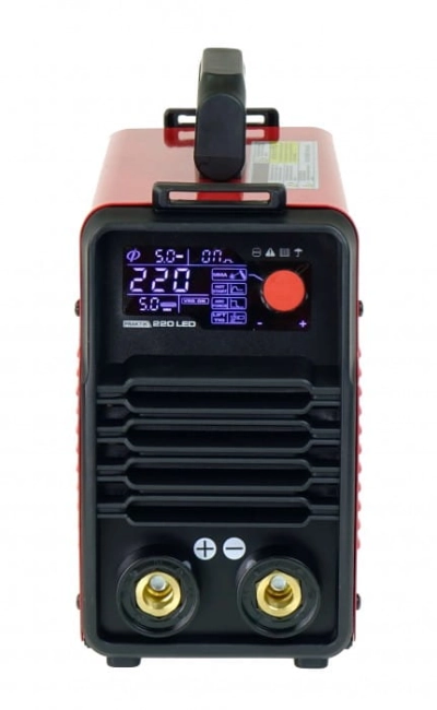SPAWARKA INWERTOROWA PRAKTIK 220 LED SYNERGY-44027