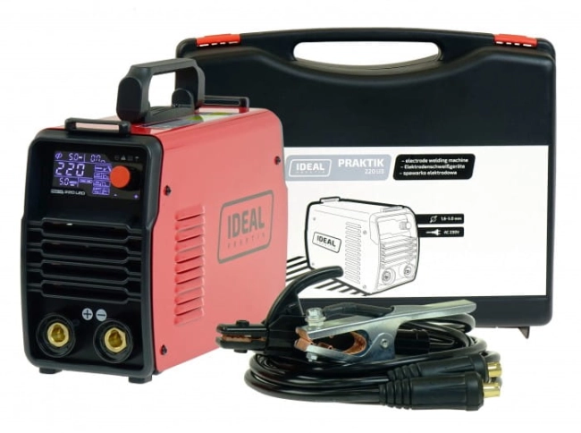 SPAWARKA INWERTOROWA PRAKTIK 220 LED SYNERGY-44030